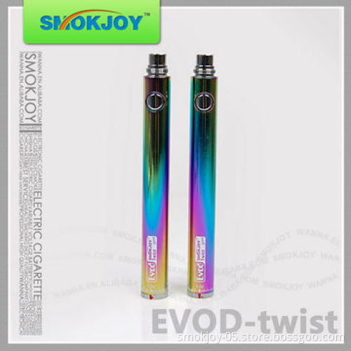 Electronic cigarette rechargeable battery
